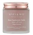 Маска Mary&May очищающая с экстрактом розы и гиалуроновой кислоты, 125 г