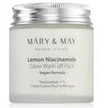Маска Mary&May очищающая для выравнивания тона кожи с ниацинамидом, 125 г
