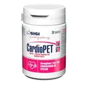 КардіоПет GiGi CardioPet для підтримки серця у собак та котів, 30 таблеток
