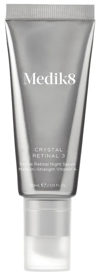 Крем-cироватка для обличчя Medik8 Crystal Retinal нічна з ретинолом 0,03%, 30 мл
