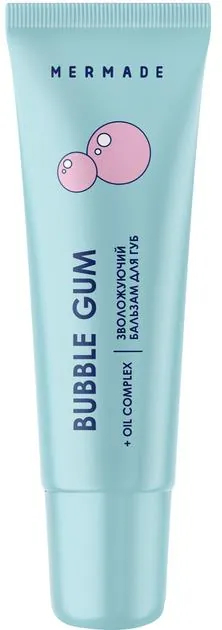 Бальзам для губ Mermade Bubble Gum зволожуючий, 10 мл
