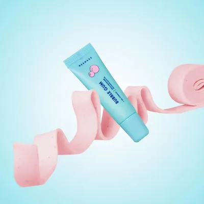 Бальзам для губ Mermade Bubble Gum зволожуючий, 10 мл