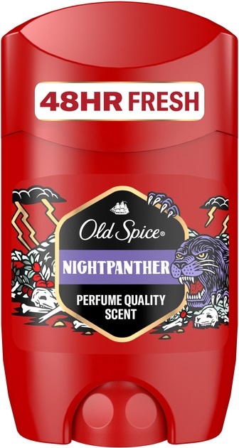 Дезодорант стік Old Spice Night Panther 48h для чоловіків, 50 мл