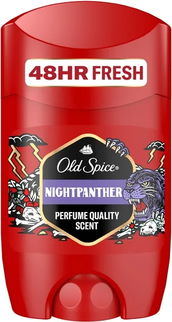 Дезодорант стік Old Spice Night Panther 48h для чоловіків, 50 мл