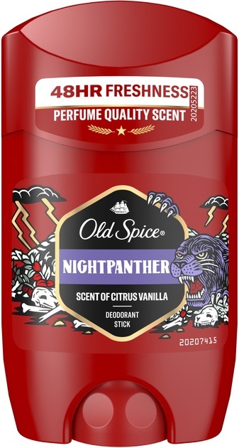 Дезодорант стік Old Spice Night Panther 48h для чоловіків, 50 мл