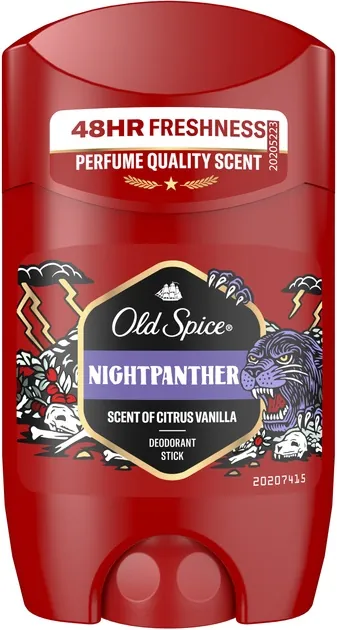Дезодорант стік Old Spice Night Panther 48h для чоловіків, 50 мл