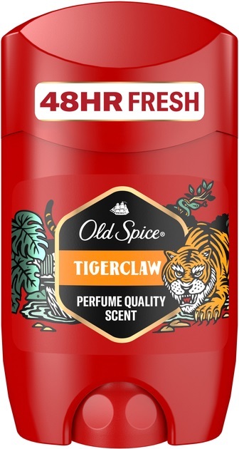 Дезодорант стік Old Spice Tigerclaw 48h для чоловіків, 50 мл