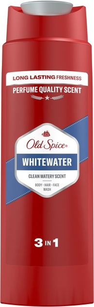 Шампунь-гель для душу Old Spice 3-в-1 Whitewater, 250 мл