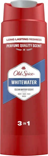 Шампунь-гель для душу Old Spice 3-в-1 Whitewater, 250 мл