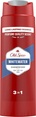 Шампунь-гель для душа Old Spice 3-в-1 Whitewater, 250 мл