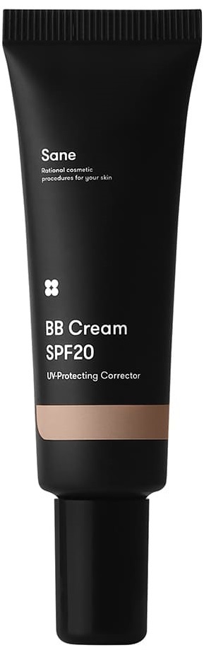 Крем для лица Sane BB SPF20, 30 мл