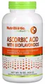 Аскорбінова кислота з біофлавоноїдами NutriBiotic Ascorbic Acid with Bioflavonoids, 454 г