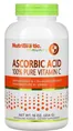 Аскорбінова кислота Вітамін C NutriBiotic Ascorbic Acid 100% Pure Vitamin C, 454 г