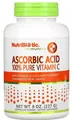 Аскорбінова кислота Вітамін C NutriBiotic Ascorbic Acid 100% Pure Vitamin C, 227 г