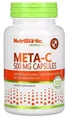Вітамін C буферизований з метаболітами NutriBiotic Meta-C Immunity 500 мг, 100 капсул