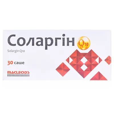 Соларгін Q10 порошок №30 в саше