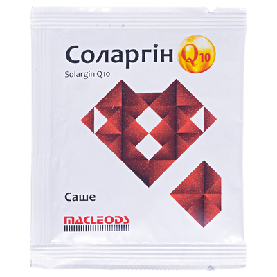 Соларгин Q10 порошок №30 в саше
