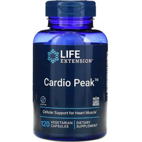 Кардіокомплекс Life Extension Cardio Peak, 120 веганських капсул
