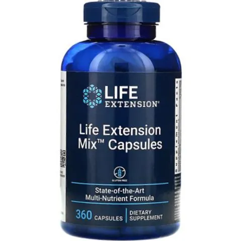 Вітамінно-мінеральний комплекс Life Extension Mix Capsules, 360 капсул