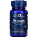 Мелатонін Life Extension Melatonin 6 Hour Timed Release 750, 60 веганських таблеток