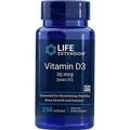 Витамин D3 Life Extension Vitamin D3 1000, 250 гелевых капсул