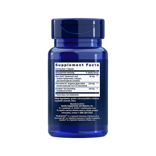 Хондропротектор Life Extension Fast-Acting Joint Formula, 30 капсул