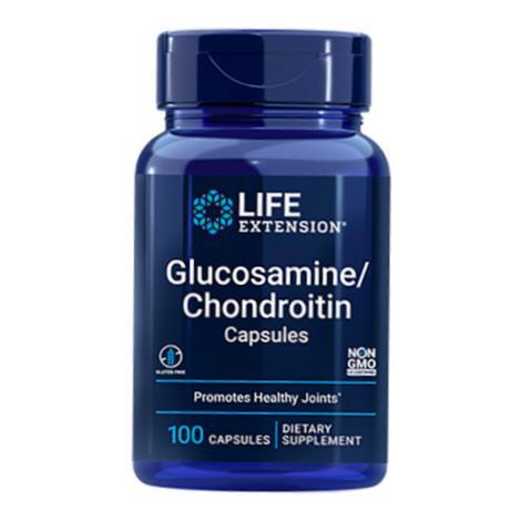 Глюкозамин с хондроитином Life Extension Glucosamine Chondroitin, 100 капсул