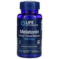 Мелатонин Life Extension Melatonin 6 Hour Timed Release 300, 100 веганских таблеток
