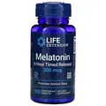 Мелатонін Life Extension Melatonin 6 Hour Timed Release 300, 100 веганських таблеток