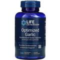 Чеснок Life Extension Optimized Garlic, 200 веганских капсул