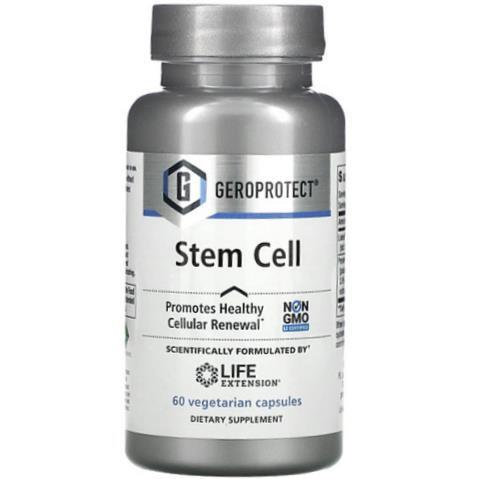 Диетическая добавка Life Extension Geroprotect Stem Cell, 60 веганских капсул