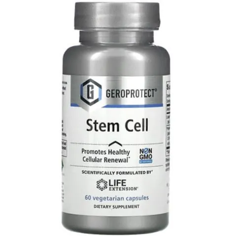 Дієтична добавка Life Extension Geroprotect Stem Cell, 60 веганських капсул