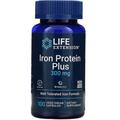Железо Life Extension Iron Protein Plus, 100 веганских капсул