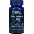 Залізо Life Extension Iron Protein Plus, 100 веганських капсул