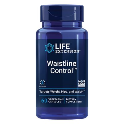 Жиросжигатель Life Extension Waist-Line Control, 60 веганских капсул