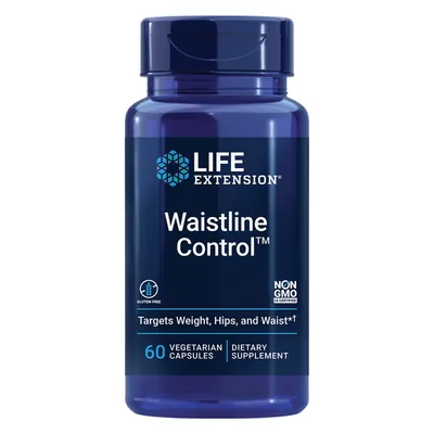 Жироспалювач Life Extension Waistline Control, 60 веганських капсул