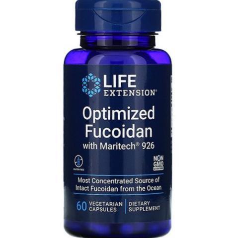 Фукоидан Life Extension Optimized Fucoidan, 60 веганских капсул