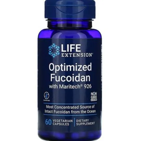 Фукоїдан Life Extension Optimized Fucoidan, 60 веганських капсул