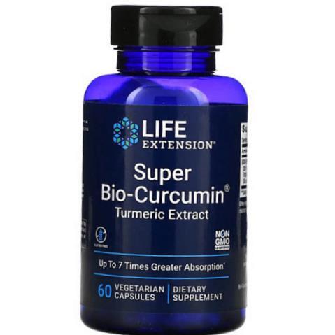 Куркумин Life Extension Super Bio-Curcumin 400, 60 веганских капсул