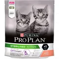 Корм сухий для стерилізованих кошенят Purina Pro Plan Sterilised Kitten з лососем, 400 г
