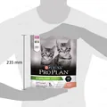 Корм сухий для стерилізованих кошенят Purina Pro Plan Sterilised Kitten з лососем, 400 г