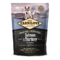 Корм сухой для щенков Carnilove Salmon & Turkey Puppy, 1,5 кг