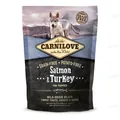 Корм сухий для цуценят Carnilove Salmon & Turkey Puppy, 1,5 кг
