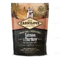 Корм сухий для цуценят великих порід Carnilove Salmon & Turkey Large Breed Puppy, 1,5 кг