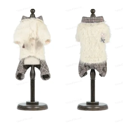 Костюм для собак Pet Fashion Флер M Бежевий