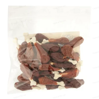 Ласощі для собак Hau&Miau Pause Snack Кальцієва кісточка з філе качки, 500 г