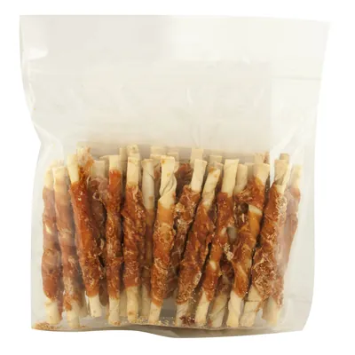 Ласощі для собак Hau&Miau Pause Snack Куряче філе на яловичій шкірі, 500 г