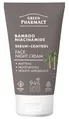 Крем для обличчя Green Pharmacy нічний Бамбук + ніацинамід, 50 мл