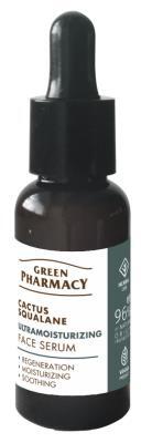 Сыворотка для лица Green Pharmacy Кактус + сквалан, 30 мл