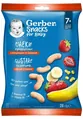 Снеки Gerber кукурудзяні з полуницею та бананом для дітей із 7 місяців, 28 г